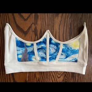 Van Gogh Starry Night corset